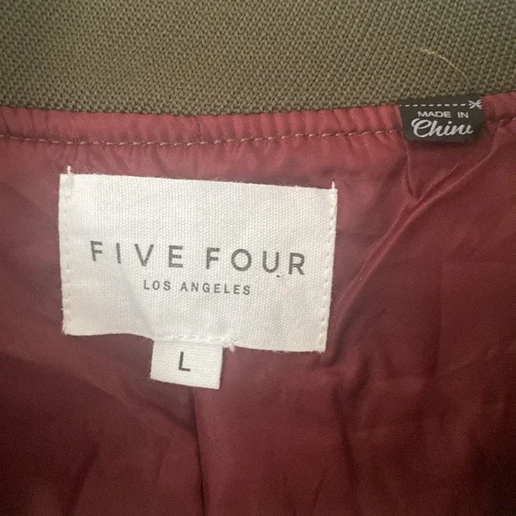 Five Four Los Angeles Spring/Fall Jacket - Picture 2 of 13